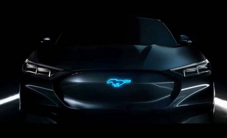 基于Mustang打造 福特首款纯电动SUV或将于墨西哥投产