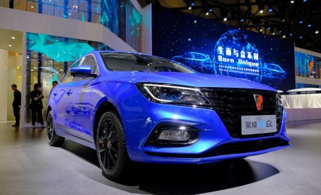 全新智联网SUV荣威MAX领衔众新车亮相2019年上海车展
