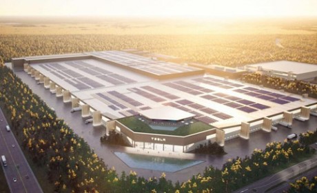 特斯拉计划在柏林超级工厂建设年产100GWh电池工厂