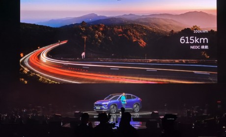 NIO Day 2019 蔚来第三款量产车轿跑SUV EC6全球首秀