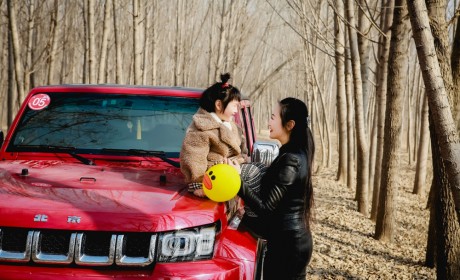 HELLOBJLADY！女神节北京越野发起女性车友联盟