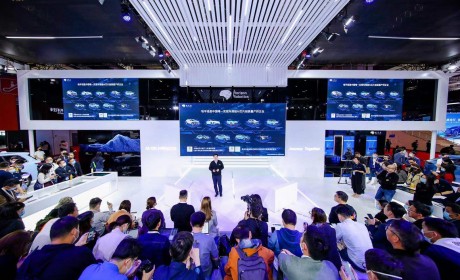 2021上海车展：地平线发布全场景整车智能方案