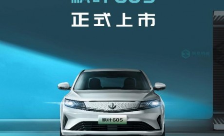 睿蓝汽车首款智能换电轿车枫叶60S上市 售价13.98万元起