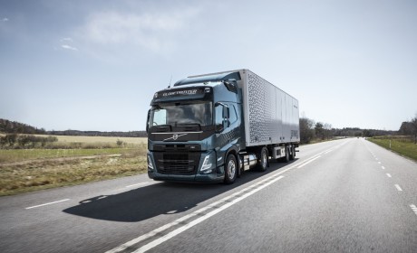 沃尔沃卡车发布新型生物液化天然气重卡 以大幅降低运输碳排放