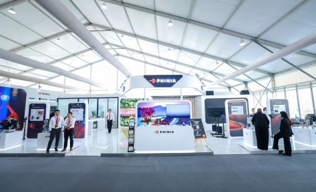 2024北京车展：费尼亚德尔福携创新技术首次亮相