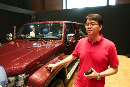 北京汽车彭钢的越野车进化论