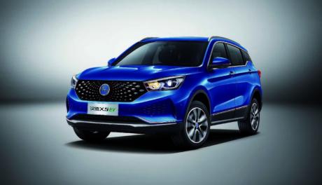 “新生代品智电驱SUV”汉腾X5 EV将于广州车展耀目上市