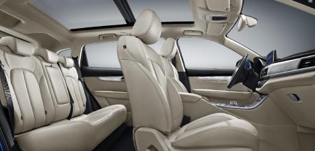 “新生代品智电驱SUV”汉腾X5 EV将于广州车展耀目上市