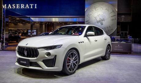 玛莎拉蒂V8家族再添新翼 全新高性能SUV Levante GTS首发