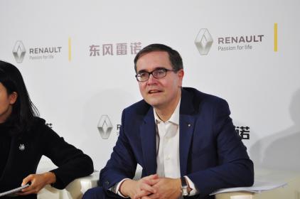 福兰：东风雷诺是一家“年轻的公司”