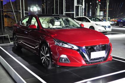 17.98万元-26.98万元 东风日产第七代天籁ALTIMA上市