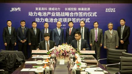 蜂巢能源与捷威动力合资打造动力电池新势力