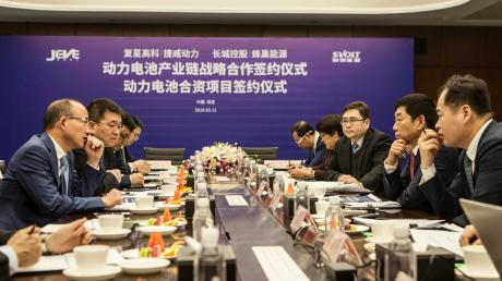 蜂巢能源与捷威动力合资打造动力电池新势力