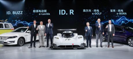 大众推3款国产纯电动车 选续航更长的自主之光还是德国品质？