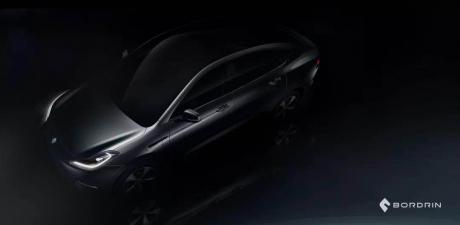 跨界轿跑SUV、550公里续航里程 博郡首款纯电动汽车将亮相