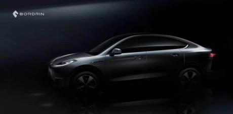 跨界轿跑SUV、550公里续航里程 博郡首款纯电动汽车将亮相