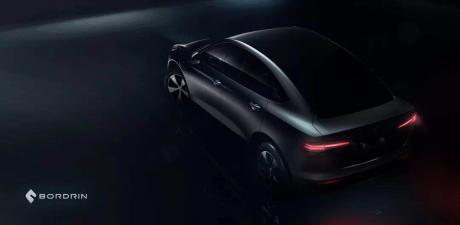 跨界轿跑SUV、550公里续航里程 博郡首款纯电动汽车将亮相