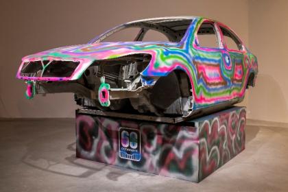 上汽斯柯达携手“复调 帕维尔&王劼音”艺术展演绎跨界艺术魅力