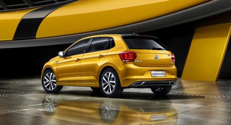 上汽大众发布全新一代Polo Plus官图 采用MQB平台6月将上市