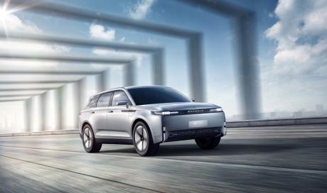 博郡汽车高品质智能电动SUV博郡iV6、iV7全球首秀