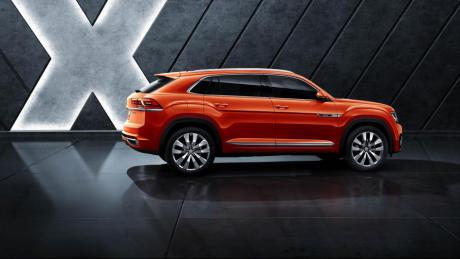 上汽大众全新大型旗舰SUV途昂X全球重磅首发