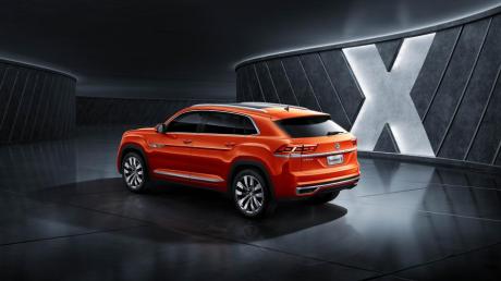 上汽大众全新大型旗舰SUV途昂X全球重磅首发