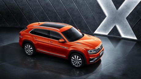 上汽大众全新大型旗舰SUV途昂X全球重磅首发