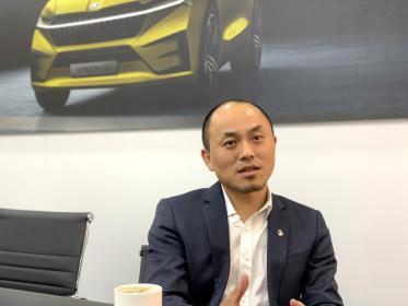第三次车展对话 陈志雄谈到了斯柯达的需求聚焦