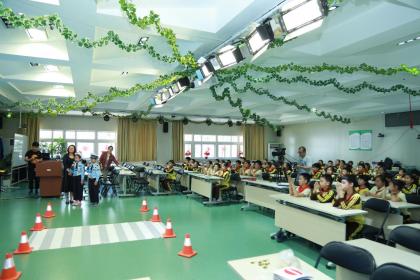2019上汽斯柯达“中国安全小公民计划”完美收官