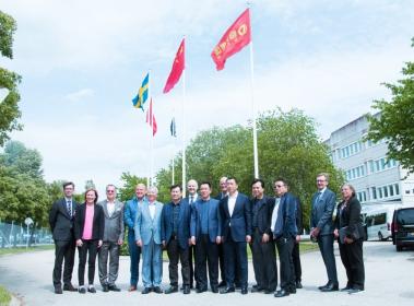 许家印张近东张松桥亲赴瑞典考察 恒大NEVS造车全力加速中