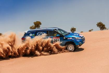 2019环塔拉力赛落幕 全新瑞虎8斩获量产组亚军、SS9魔鬼赛段冠军