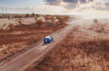2019环塔拉力赛落幕 全新瑞虎8斩获量产组亚军、SS9魔鬼赛段冠军