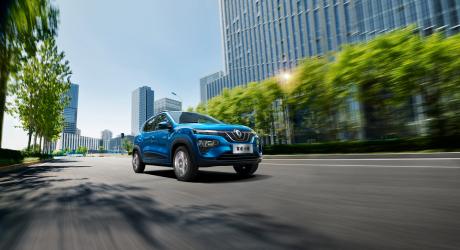 东风雷诺发布Renault CityK-ZE中文名“雷诺 e诺”