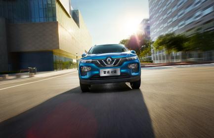 东风雷诺发布Renault CityK-ZE中文名“雷诺 e诺”