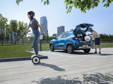 东风雷诺发布Renault CityK-ZE中文名“雷诺 e诺”