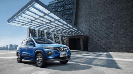 东风雷诺发布Renault CityK-ZE中文名“雷诺 e诺”