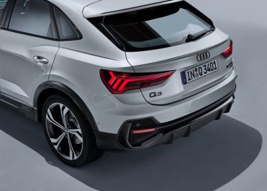 奥迪又一全新SUV将国产 Sportback风格成最大亮点