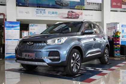 奇瑞瑞虎e开启预售 推出四款车型 售价11.5-15万元