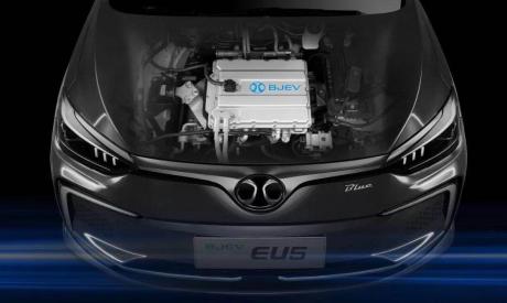 北汽新能源EU5 R600即将上市 工况续航达501km