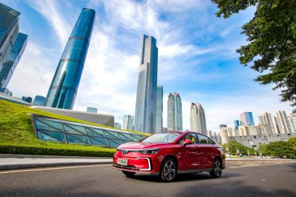 EU5 R600工况续航501km成都车展上市 助力北汽新能源产品向上