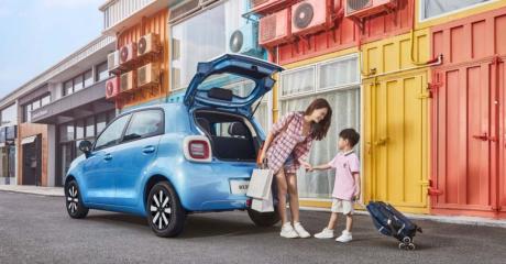 欧拉R1亲子版上市 补贴后售价7.38万元