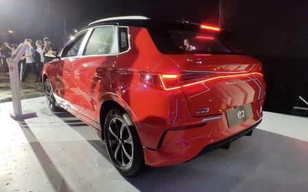 比亚迪e2正式上市 补贴后售价8.98万-11.98万元