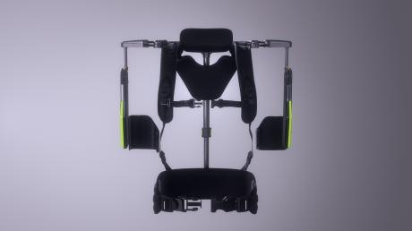 现代•起亚汽车研发出当前最高标准仰头作业可穿戴式机器人VEX