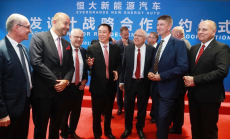 “恒大速度”的魅力，就在于它能把梦想成真