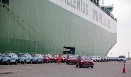 中国电动车大举进军欧洲 MG ZS纯电动SUV斩获3000订单