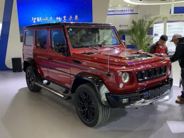 科技来临 BJ80盛世华章版 亮相新能源和智能网联汽车展览会