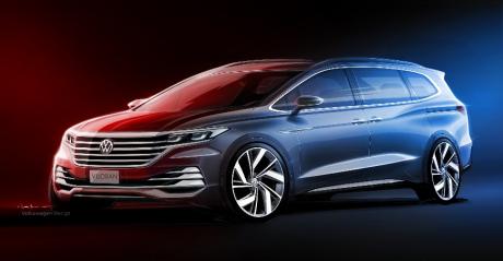 首款大型豪华商务MPV Viloran领衔 上汽大众出征2019广州车展