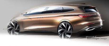首款大型豪华商务MPV Viloran领衔 上汽大众出征2019广州车展