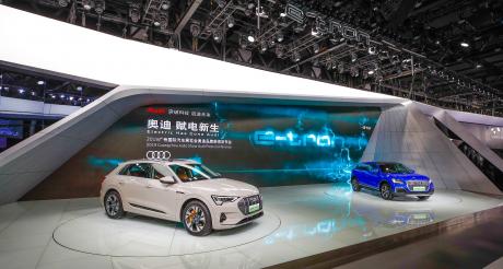 Q7/纯电e-tron和Q2L e-tron领衔 一汽-大众奥迪多款重磅车型亮相2019广州车展