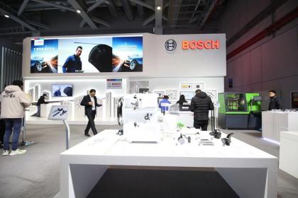 为后市场带来创新产品 博世亮相Automechanika Shanghai 2019